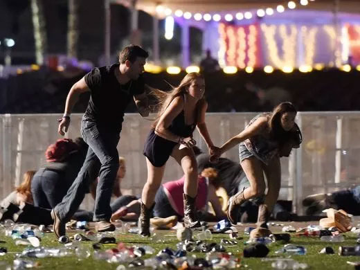 Las Vegas Strip Shooting