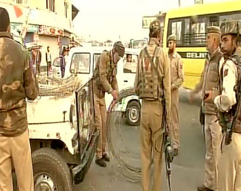 Terrorists Of 'Afzal Guru Squad' Storm Srinagar BSF Camp Soldier Dead