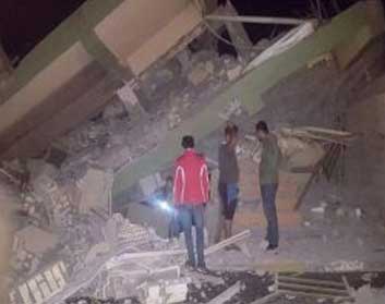 Strong earthquake hits Iran-Iraq