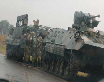 Zimbabwe Crisis Army Secures Robert Mugabe amid Political Turmoil