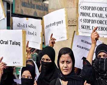 Government Agrees To Send Triple Talaq Bill To Parliament Panel