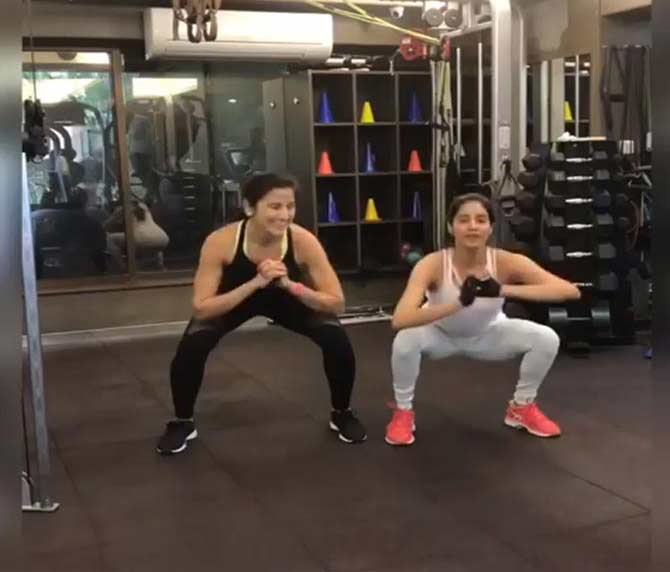 How Bollywood Actresses Keep Their Body Fit And Toned