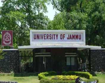 Jammu University CBCS UG exam 2017