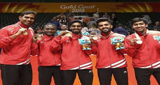 India’s Historic Gold Medal in Table Tennis