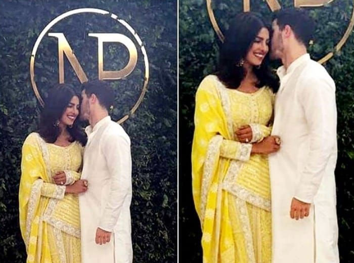 Priyanka Chopra and Nick Jonas engagement