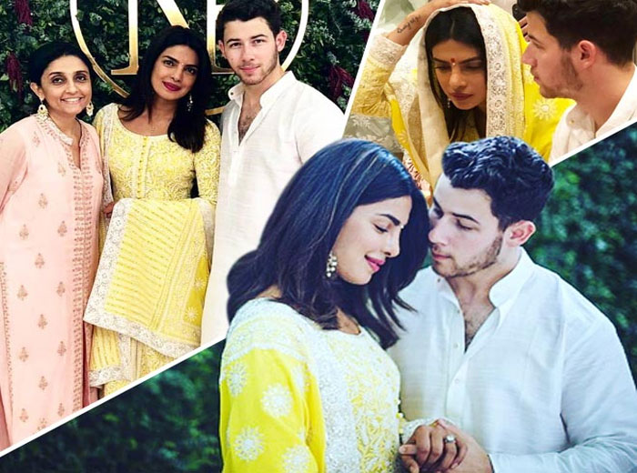 Priyanka Chopra and Nick Jonas engagement