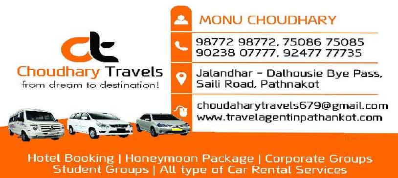 choudhary travel world