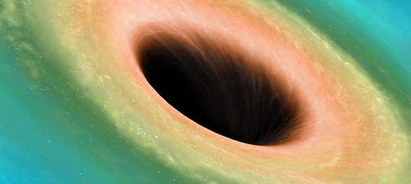 Black hole graphics