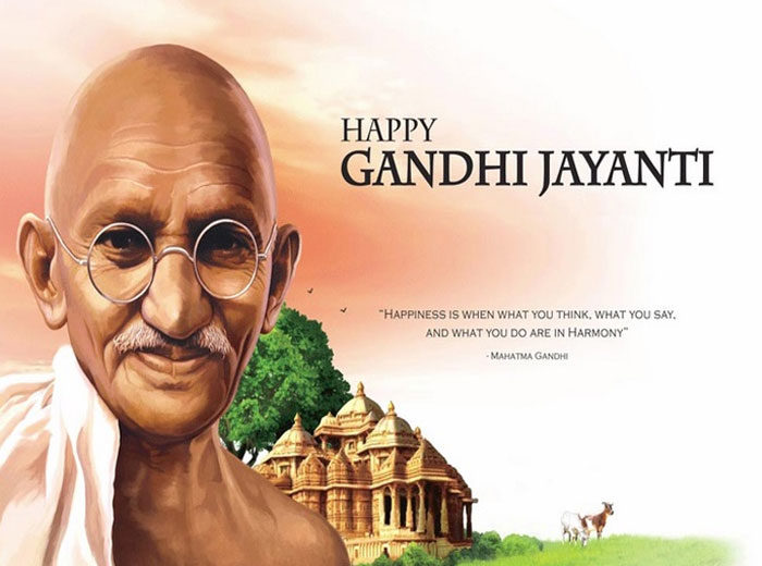 Gandhi Jayanti Image