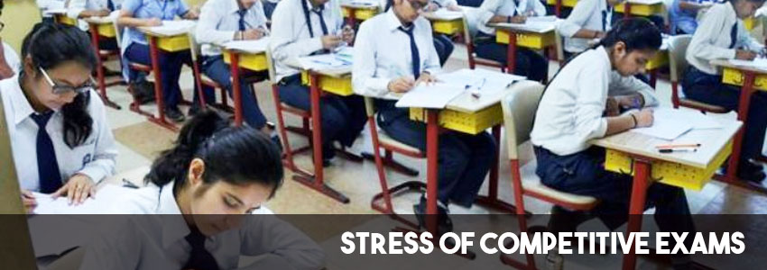 stress of exams