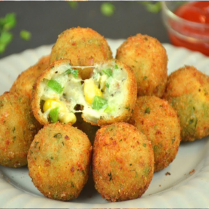 Cheese Corn Nugets (10 Piece)