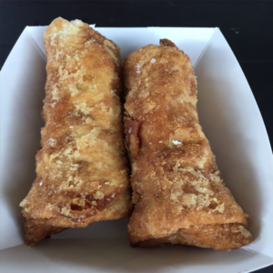 Double Egg Roll