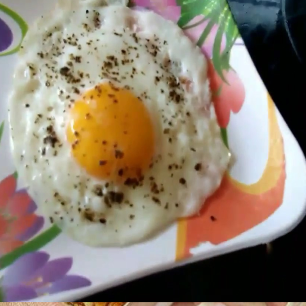 Half Fried (Single Egg)
