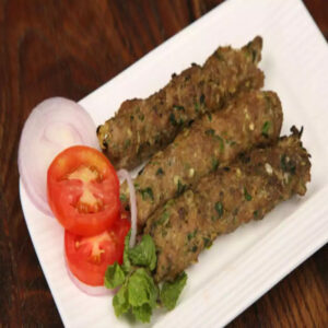 Kadak Mutton kabab (2 Pieces)