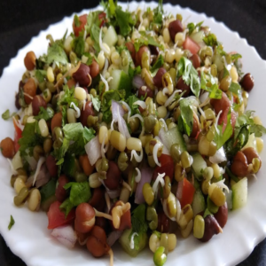 Sprout Channa Chat