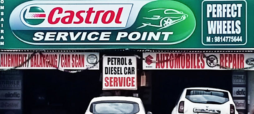 PERFECT WHEELS/Castrol Service Point